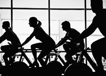 Spinning i Fiskumhallen